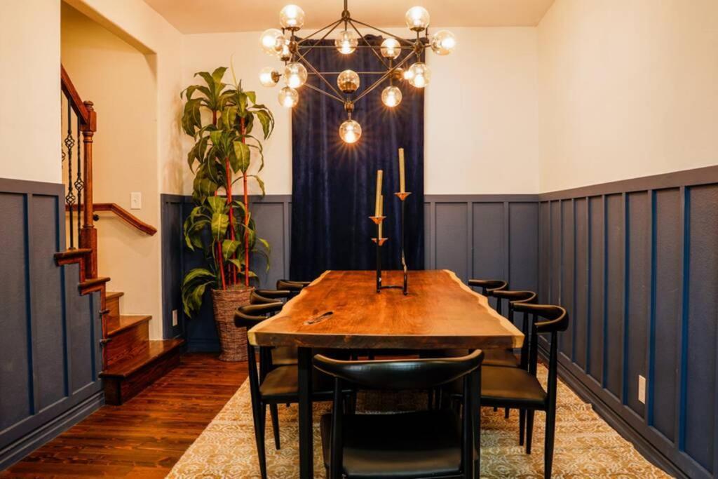 Dallas 4Br Large Yard W Hot Tub , Fire Pit And Basketball Hoop Eksteriør bilde