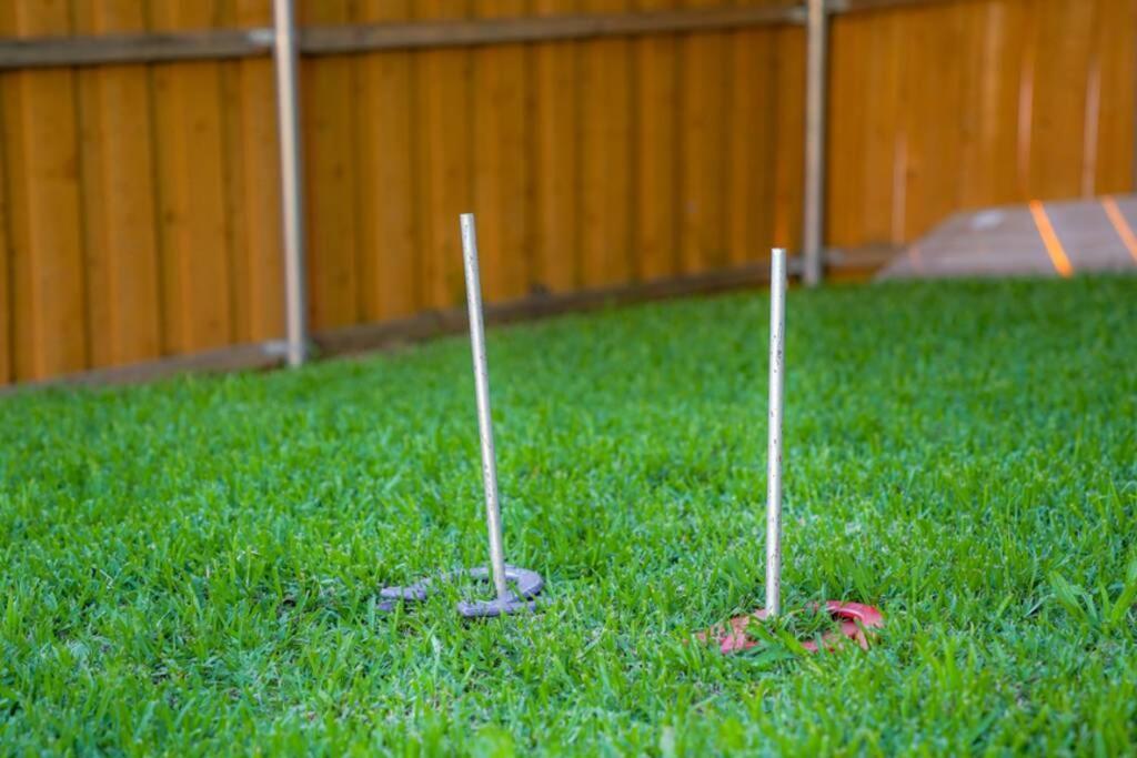 Dallas 4Br Large Yard W Hot Tub , Fire Pit And Basketball Hoop Eksteriør bilde