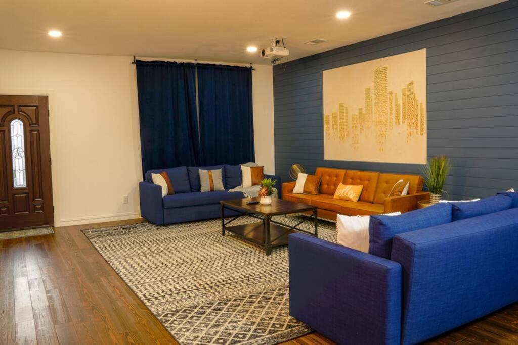Dallas 4Br Large Yard W Hot Tub , Fire Pit And Basketball Hoop Eksteriør bilde