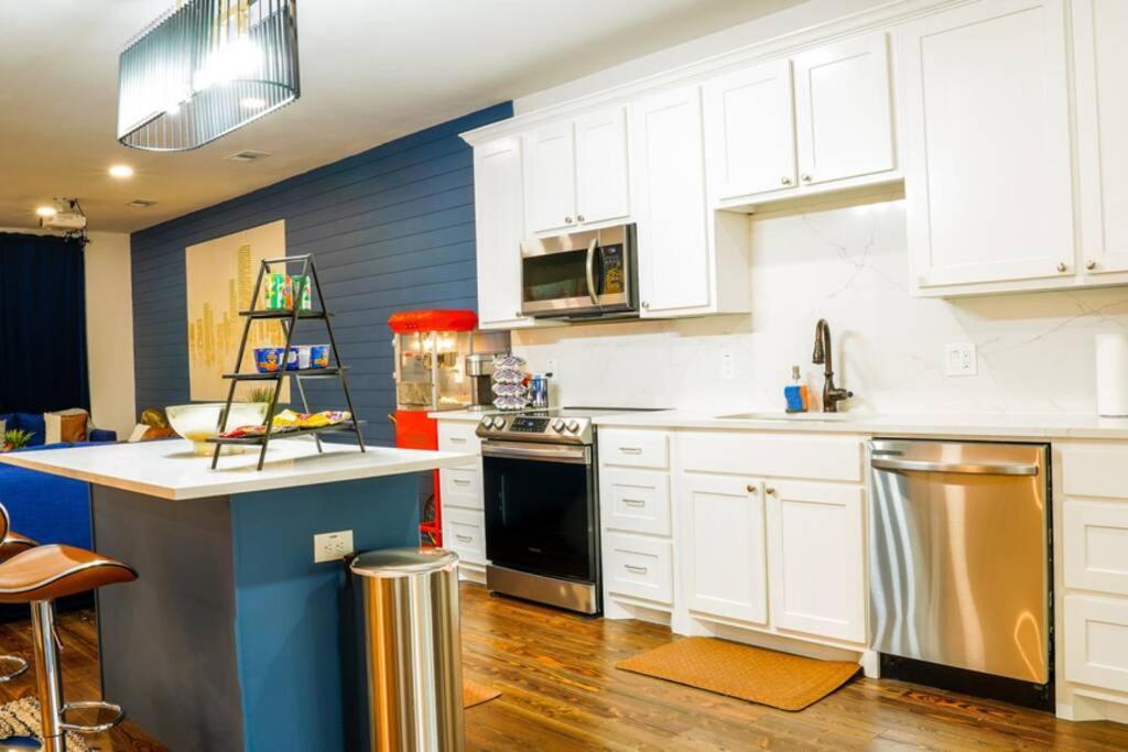 Dallas 4Br Large Yard W Hot Tub , Fire Pit And Basketball Hoop Eksteriør bilde