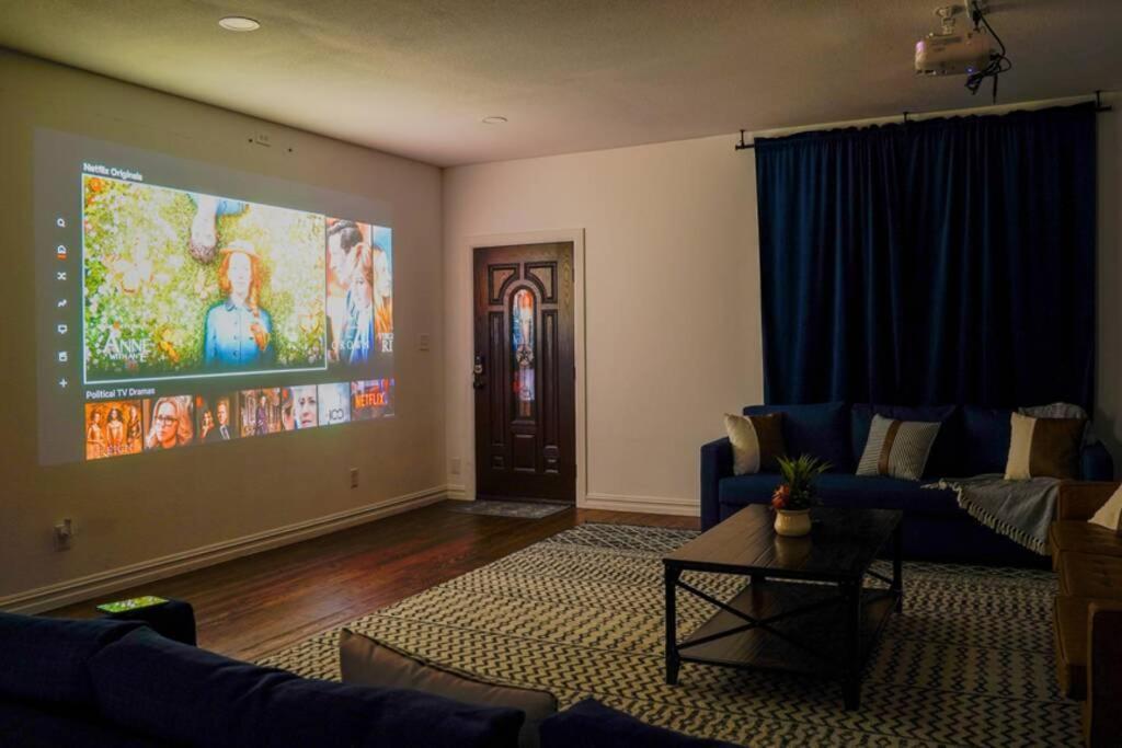Dallas 4Br Large Yard W Hot Tub , Fire Pit And Basketball Hoop Eksteriør bilde