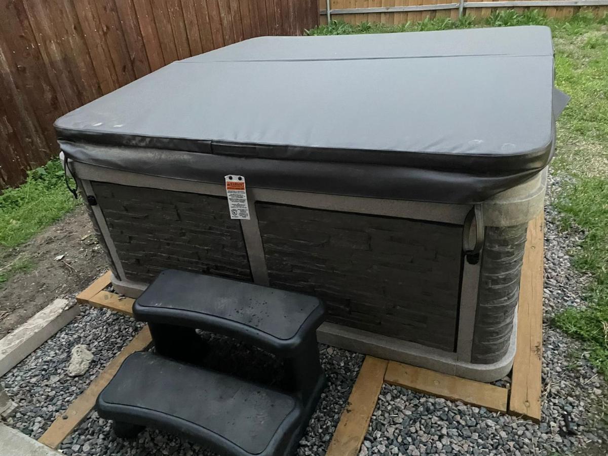 Dallas 4Br Large Yard W Hot Tub , Fire Pit And Basketball Hoop Eksteriør bilde